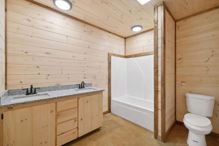 Furnished interior view inside a new home in , Blue Ridge (Image 3). Furnished interior view inside a new home in , Blue Ridge (Image 3).