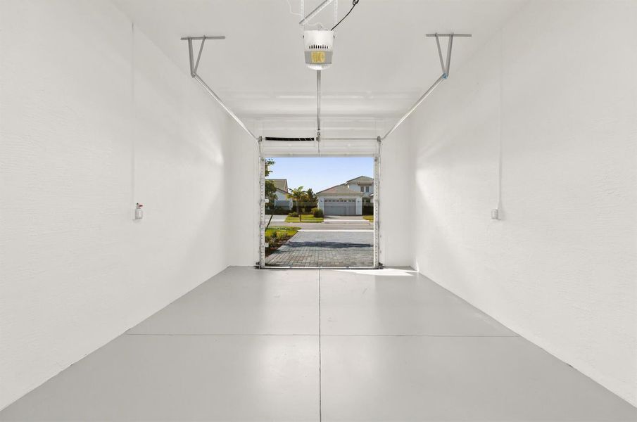 Single Car Garage