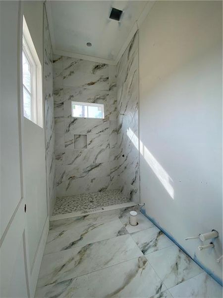 In-progress construction of a new home in , Acworth, GA (Image 23).