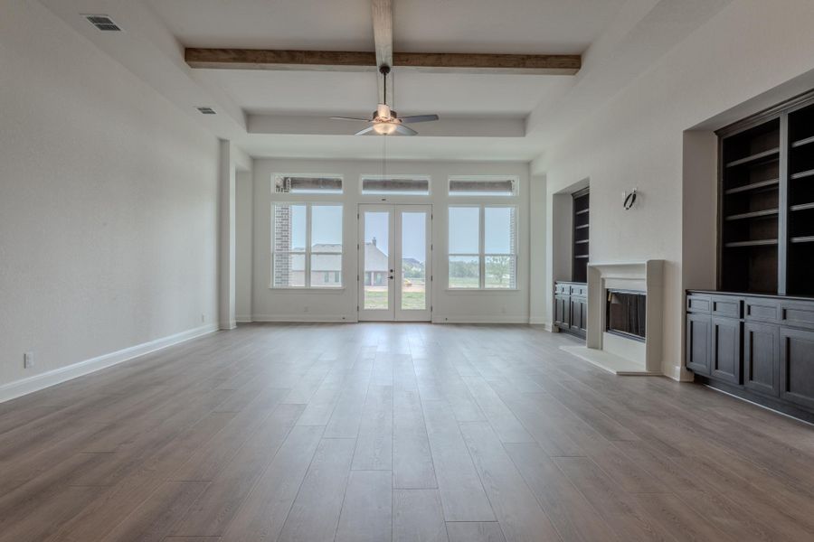 Representative unfurnished interior of a home built from the Avalon II by Ashton Woods in Waldsanger, New Braunfels (Image 9). Representative unfurnished interior of a home built from the Avalon II by Ashton Woods in Waldsanger, New Braunfels (Image 9).