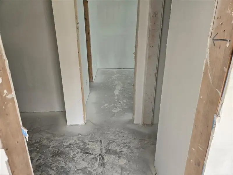 In-progress construction of a new home in , Buford, GA (Image 19).