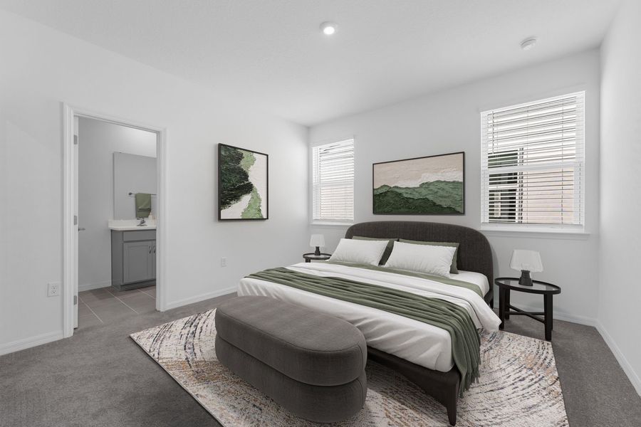 Primary Bedroom