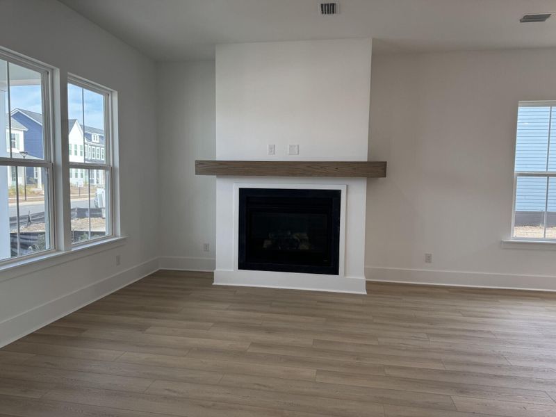 Spacious, unfurnished interior of a new home in Midtown at Nexton, Summerville (Image 21).