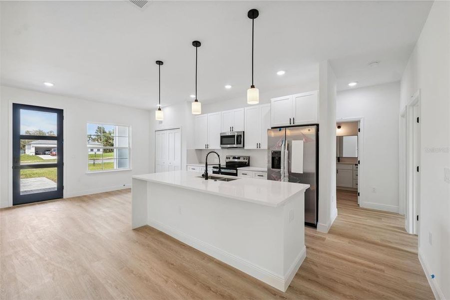 Furnished interior view inside a new home in , Ocala (Image 14).