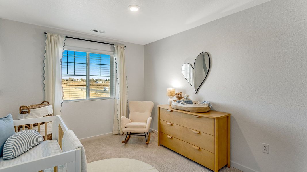 Furnished interior view inside a new home in Prairie Song, Windsor (Image 28).