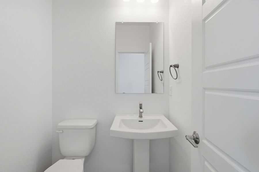 Furnished interior view inside a new home in Sterling Ranch Ascent Village, Littleton (Image 7).