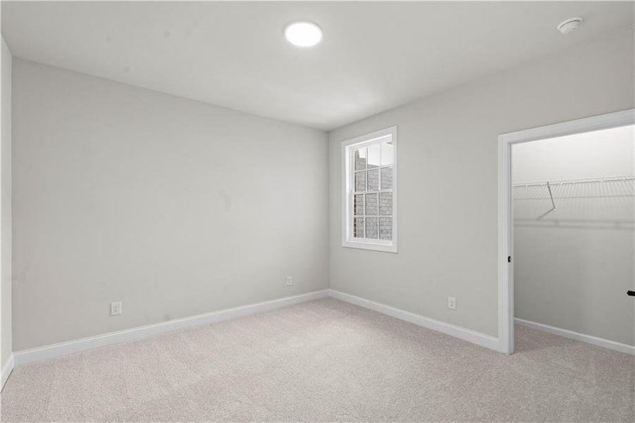 Spacious, unfurnished interior of a new home in Ward's Crossing Townhomes, Johns Creek (Image 48). Spacious, unfurnished interior of a new home in Ward's Crossing Townhomes, Johns Creek (Image 48).