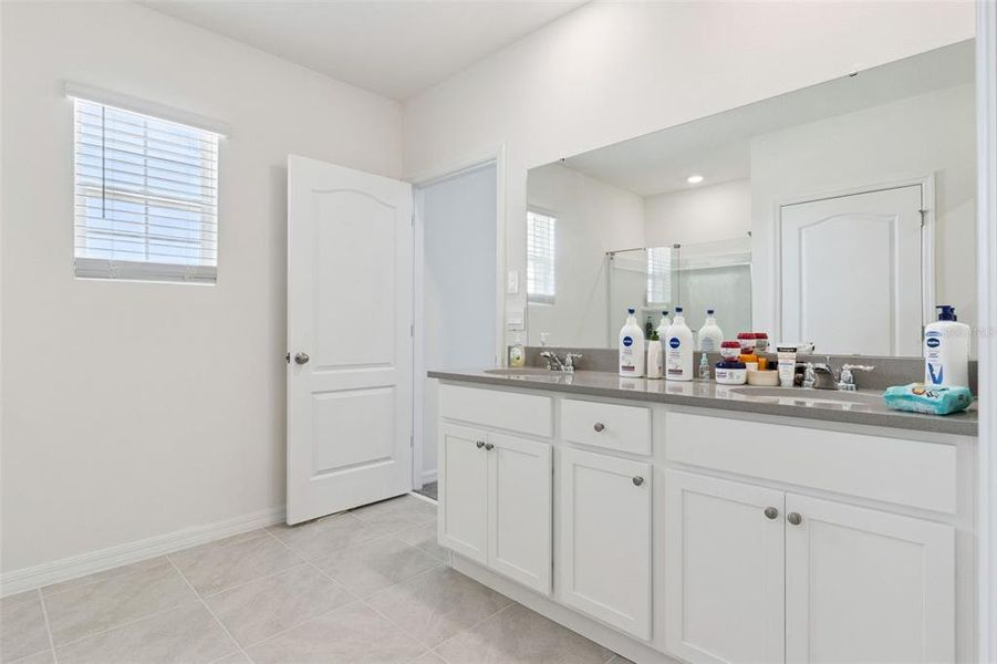 Furnished interior view inside a new home in Harmony at Lake Eloise, Winter Haven (Image 25).