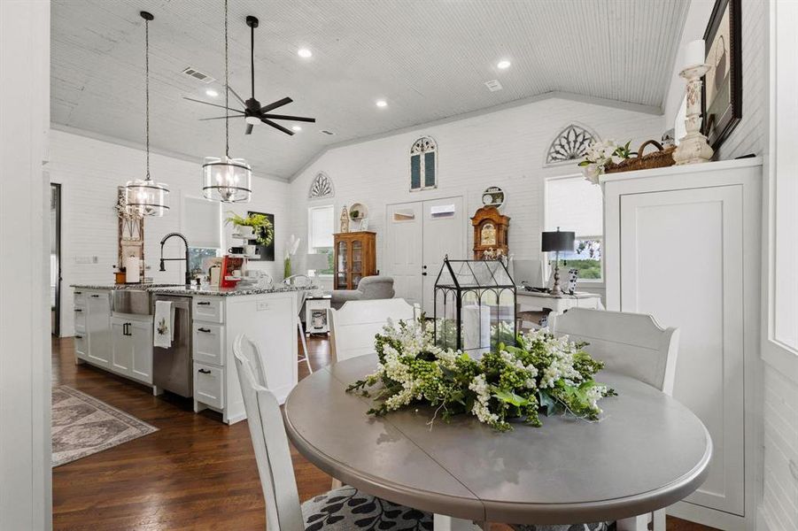 Furnished interior view inside a new home in , Collinsville (Image 5). Furnished interior view inside a new home in , Collinsville (Image 5).