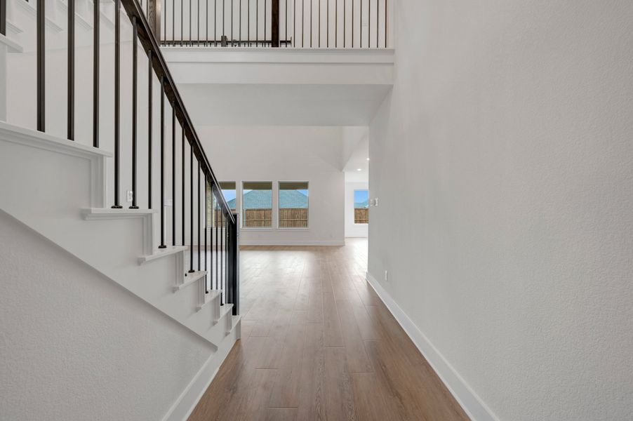 Spacious, unfurnished interior of a new home in Bridgewater, Midlothian (Image 15).