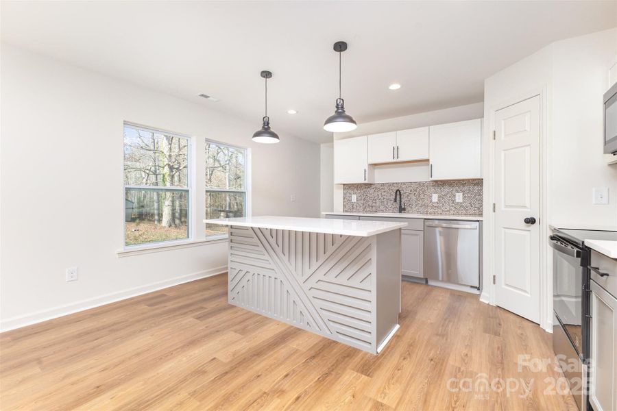 Furnished interior view inside a new home in , Salisbury (Image 6).