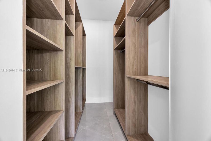 Furnished interior view inside a new home in , Miami (Image 51).