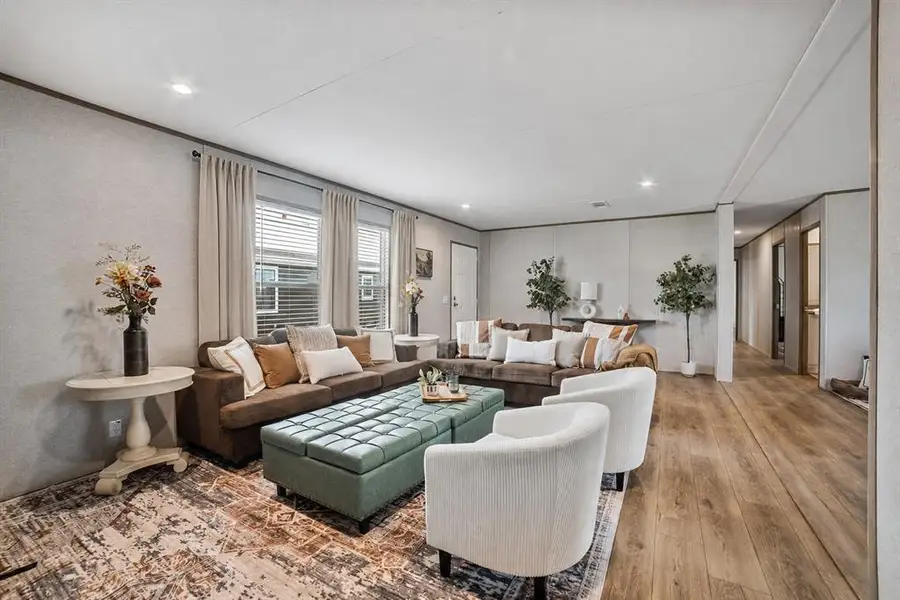Furnished interior view inside a new home in , Poolville (Image 3).