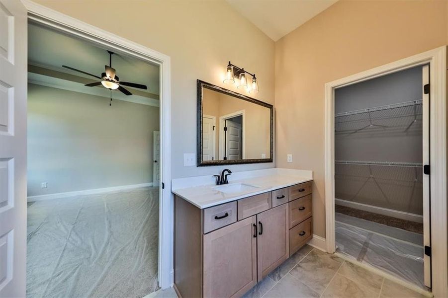 Furnished interior view inside a new home in , Temple (Image 13). Furnished interior view inside a new home in , Temple (Image 13).