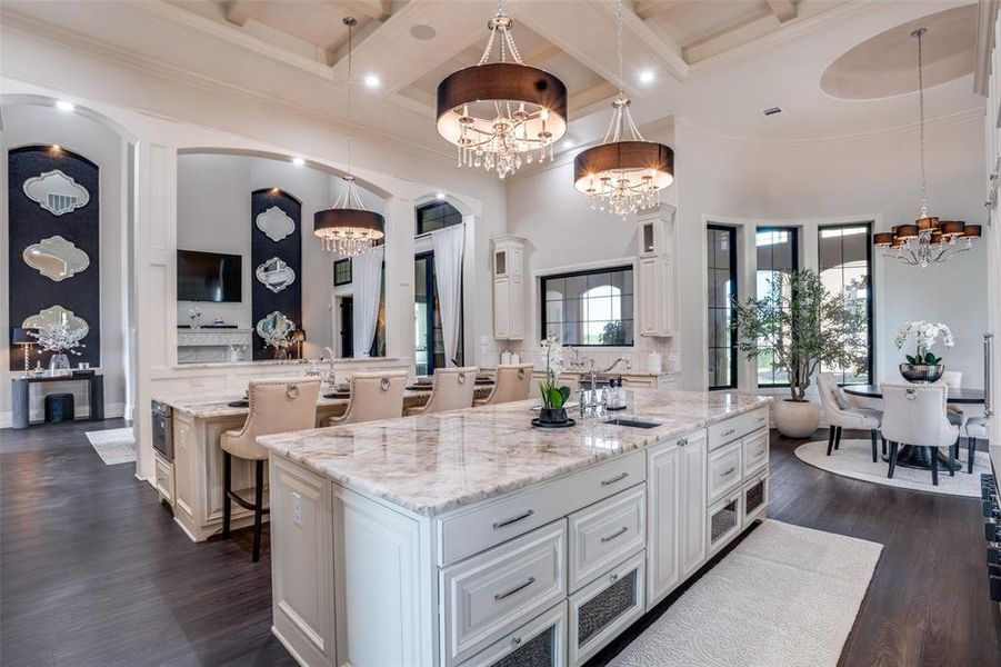 Furnished interior view inside a new home in , Cedar Hill (Image 21).