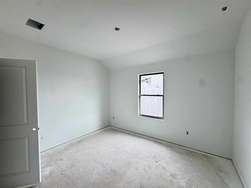 Bedroom 2 Construction Progress