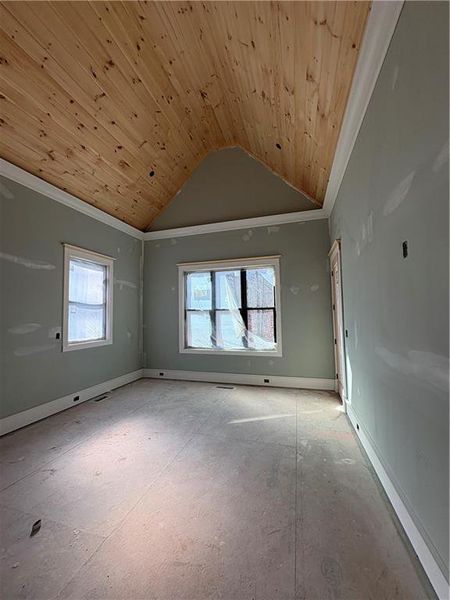 In-progress construction of a new home in , Gainesville, GA (Image 53).