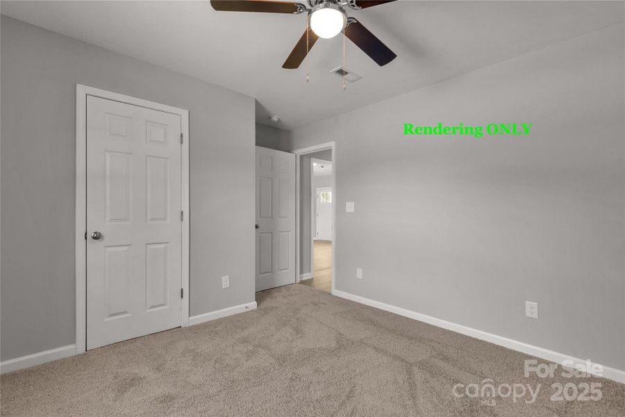 Spacious, unfurnished interior of a new home in , McConnells (Image 9).