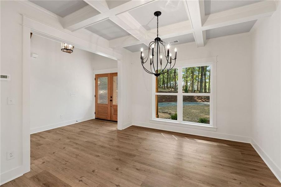 Spacious, unfurnished interior of a new home in , Dahlonega (Image 24).
