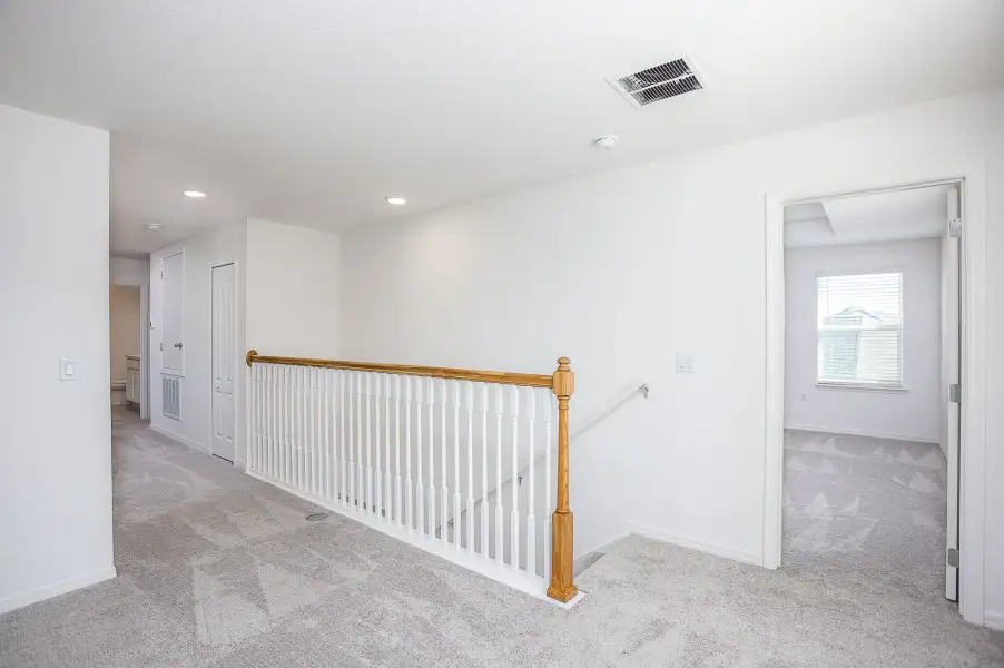 Representative unfurnished interior of a home built from the Melbourne by Maronda Homes in Highland Park, Newberry (Image 18). Representative unfurnished interior of a home built from the Melbourne by Maronda Homes in Highland Park, Newberry (Image 18).