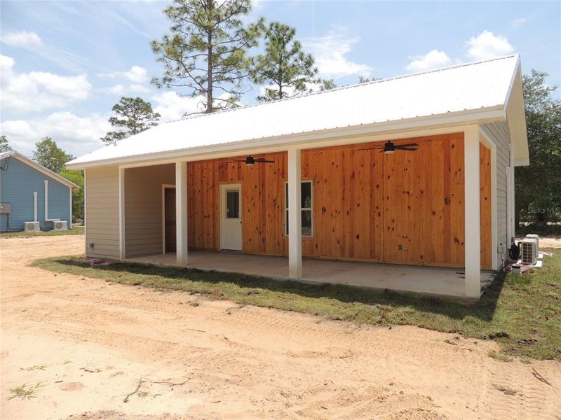 Back of Home Back of Home