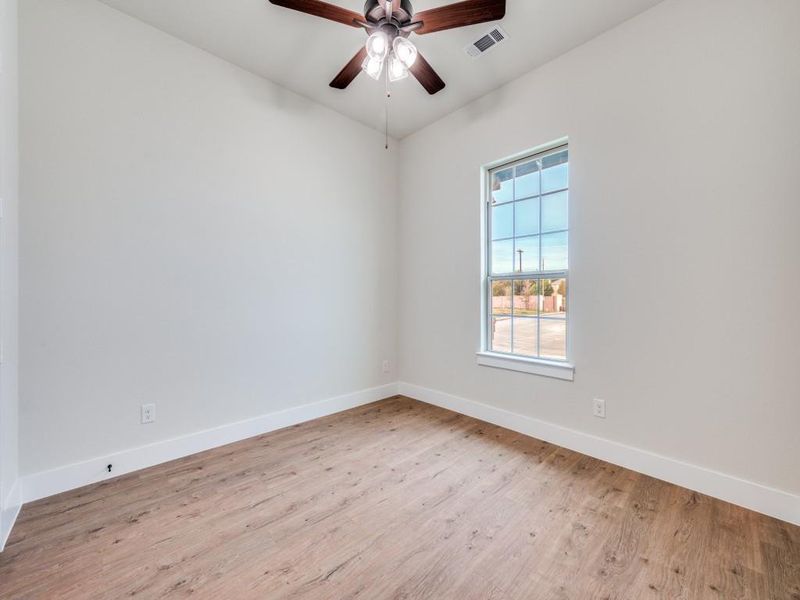 Spacious, unfurnished interior of a new home in Ladera Little Elm, Little Elm (Image 17).