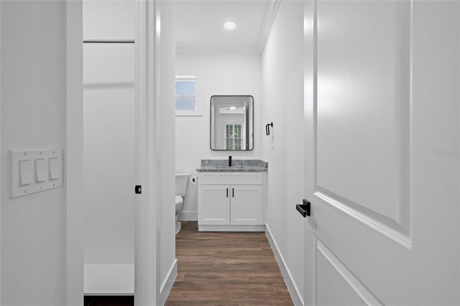 Furnished interior view inside a new home in , Okeechobee (Image 6).