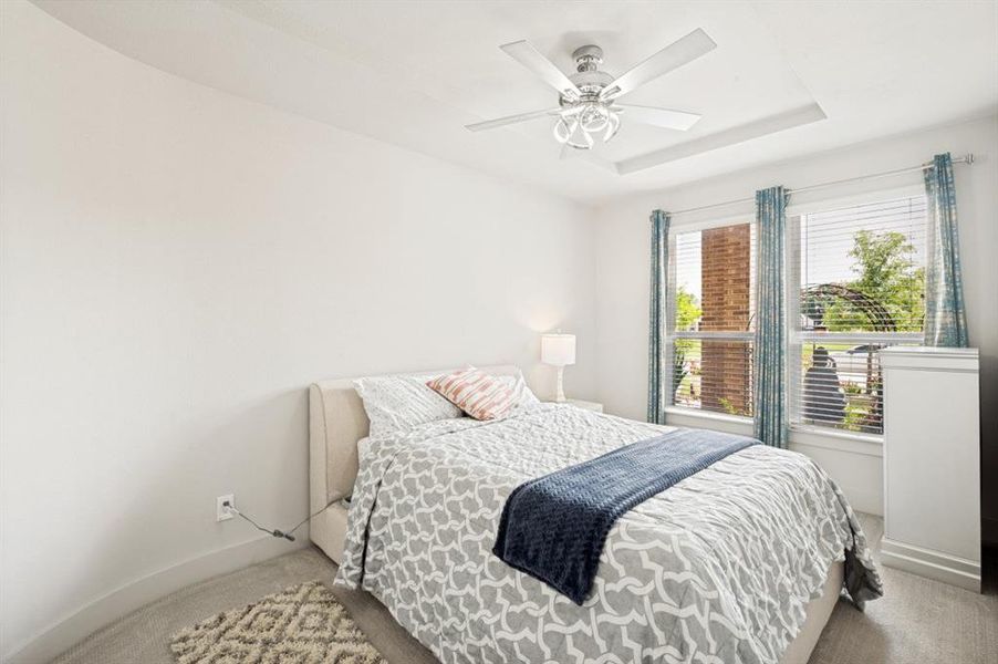 Furnished interior view inside a new home in , Little Elm (Image 18).
