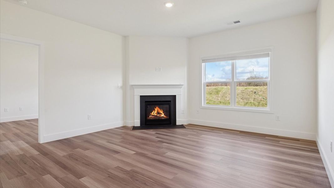 Spacious, unfurnished interior of a new home in Millstone Village, Morristown (Image 9). Spacious, unfurnished interior of a new home in Millstone Village, Morristown (Image 9).