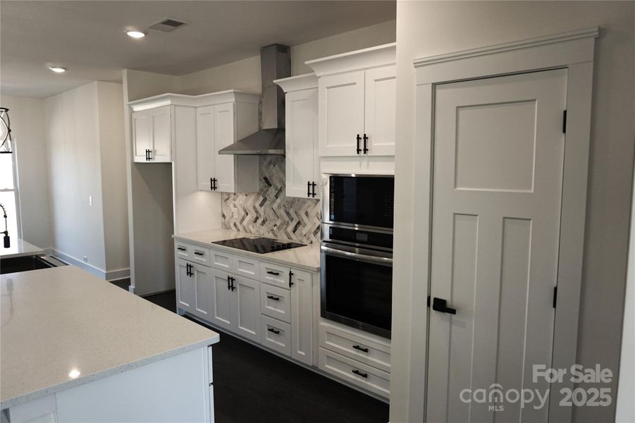 Furnished interior view inside a new home in , Salisbury (Image 17).