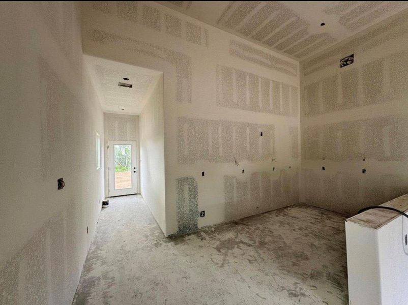 In-progress construction of a new home in , San Leon, TX (Image 5).