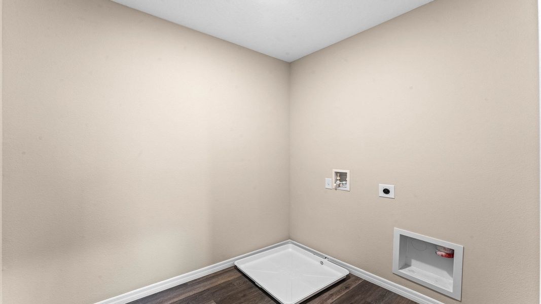 Spacious, unfurnished interior of a new home in Harmony West, St. Cloud (Image 21).