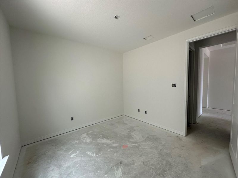 Secondary Bedroom Secondary Bedroom