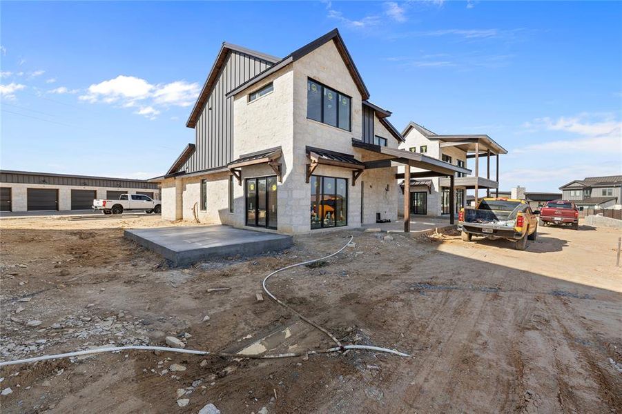 In-progress construction of a new home in , Iredell, TX (Image 12). In-progress construction of a new home in , Iredell, TX (Image 12).