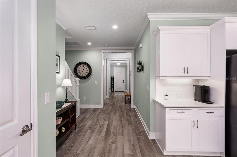 Furnished interior view inside a new home in , Parrish (Image 6).