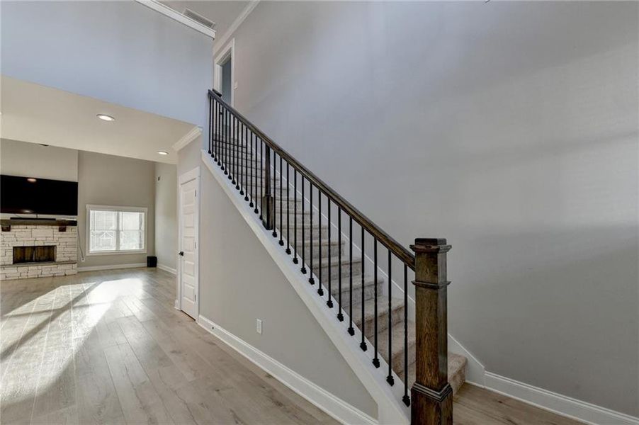 Spacious, unfurnished interior of a new home in , Greensboro (Image 34). Spacious, unfurnished interior of a new home in , Greensboro (Image 34).