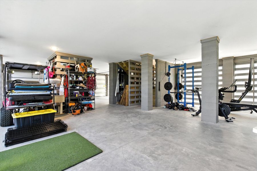 Furnished interior view inside a new home in , Mount Pleasant (Image 8).