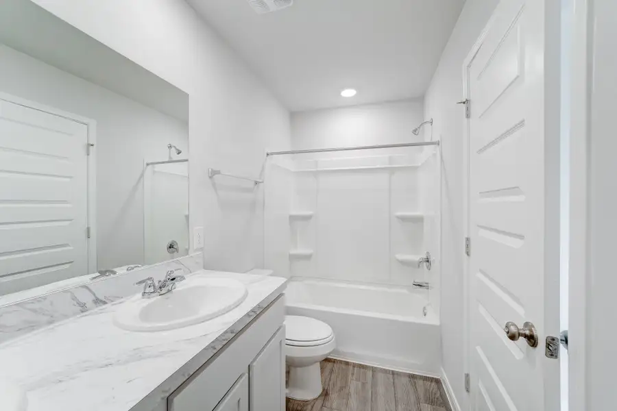 Furnished interior view inside a new home in Highland Forest, Gilmer (Image 13). Furnished interior view inside a new home in Highland Forest, Gilmer (Image 13).