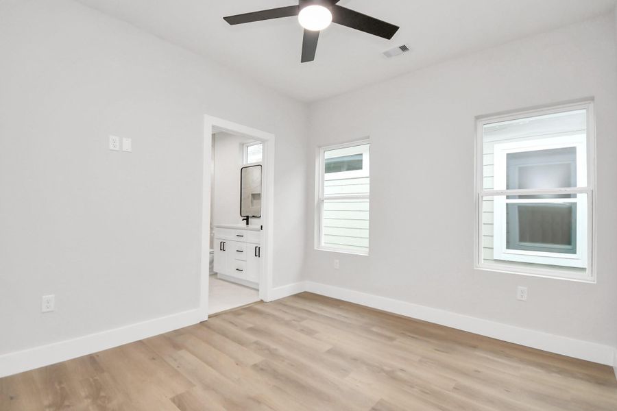 Spacious, unfurnished interior of a new home in , Houston (Image 15). Spacious, unfurnished interior of a new home in , Houston (Image 15).