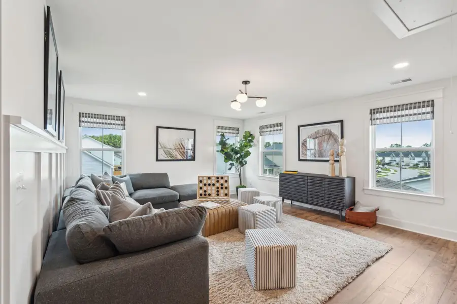 Furnished interior view inside a new home in Phillips Crossing, Ridgeville (Image 10).