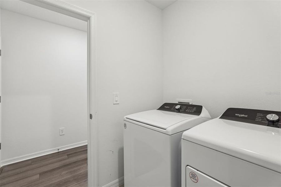 Furnished interior view inside a new home in The Meadow at Crossprairie, St. Cloud (Image 10).