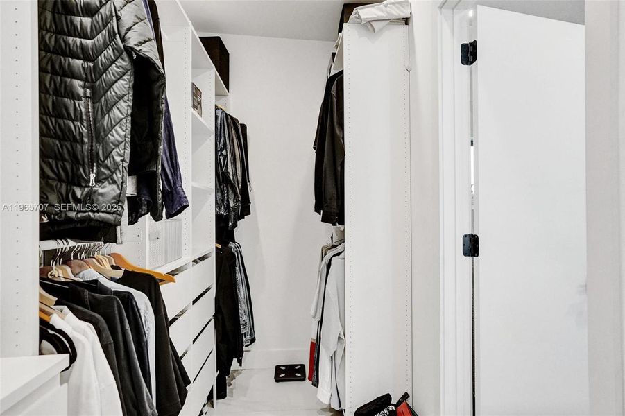 Furnished interior view inside a new home in , North Miami Beach (Image 38).