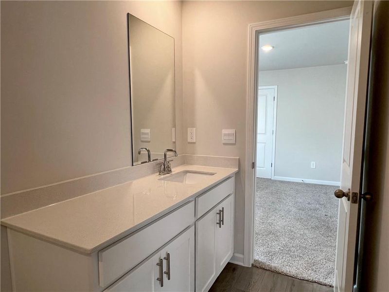Furnished interior view inside a new home in , Lawrenceville (Image 14).