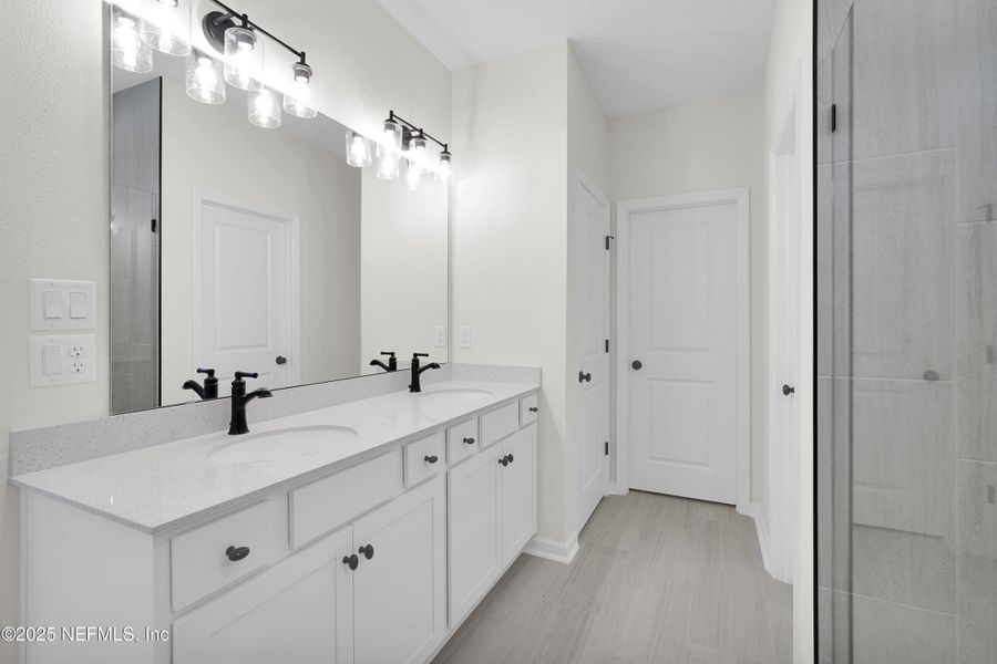 Furnished interior view inside a new home in , St. Augustine (Image 10).