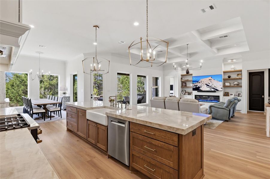 Furnished interior view inside a new home in , Bryan (Image 12).