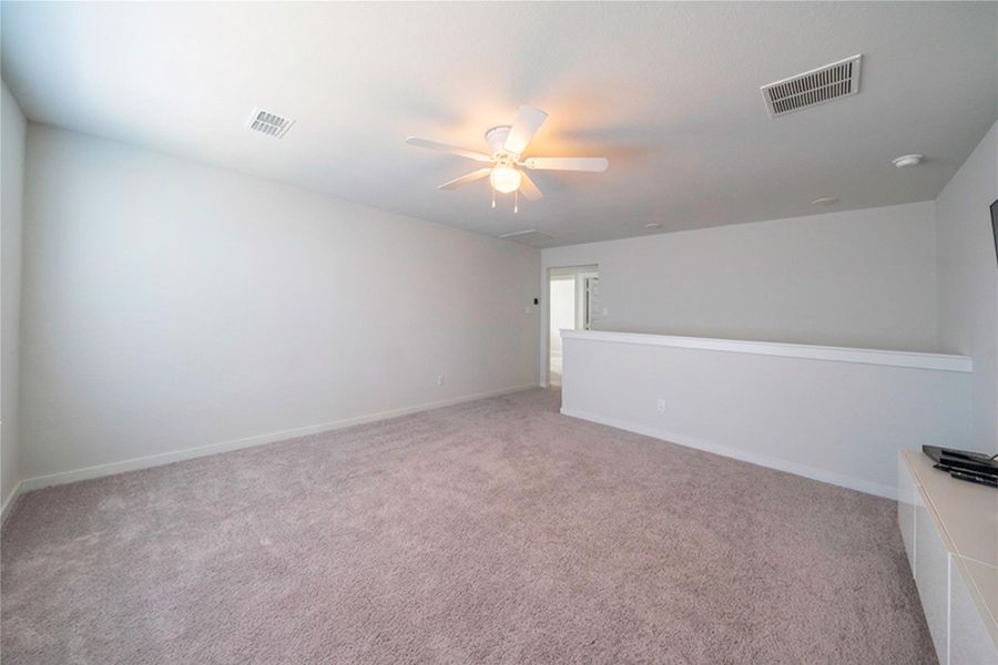 Spacious, unfurnished interior of a new home in Mason Woods, Cypress (Image 42). Spacious, unfurnished interior of a new home in Mason Woods, Cypress (Image 42).