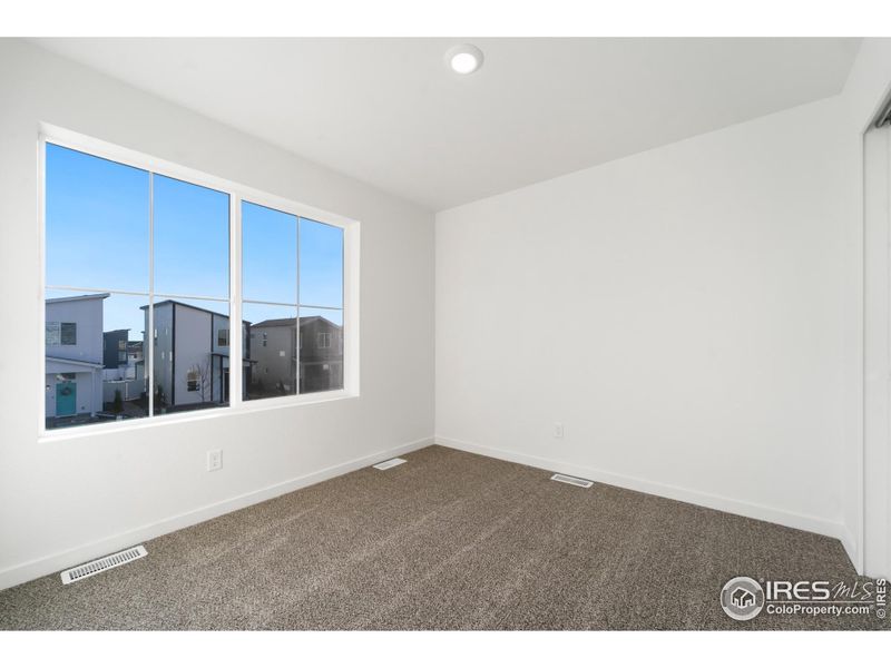 Spacious, unfurnished interior of a new home in Liberty Draw, Evans (Image 12). Spacious, unfurnished interior of a new home in Liberty Draw, Evans (Image 12).