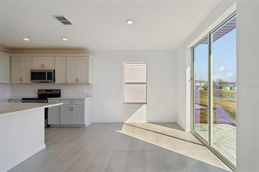 Furnished interior view inside a new home in Southpointe, Palmetto (Image 8).