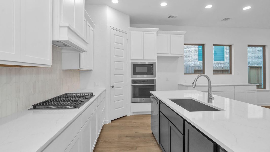 Furnished interior view inside a new home in Candela South, Richmond (Image 6).