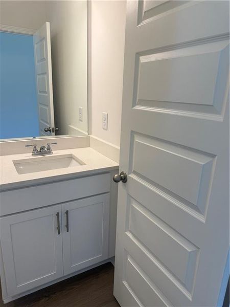 Close-up of interior finishes inside a home in Oakhill Estates, Adairsville (Image 8). Close-up of interior finishes inside a home in Oakhill Estates, Adairsville (Image 8).